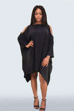 Ama Cut Out Mini Kaftan