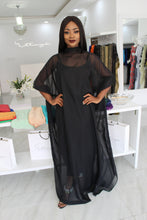 Eniyii Kaftan Black ~