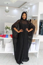 Eniyii Black Lace Kaftan ~