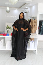 Eniyii Black Lace Kaftan ~