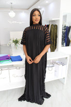 1 Eniyii Stripe Black Kaftan