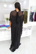 1 Eniyii Stripe Black Kaftan