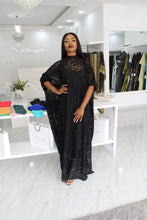 Eniyii Black Lace Kaftan ~