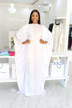 1 Lara Sisi Kaftan White Vine