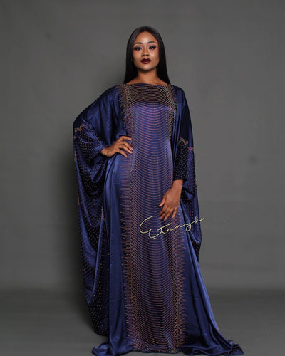 1 Lara Sisi Kaftan Navy