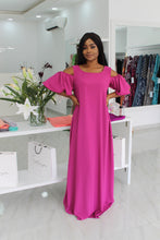 Bambo Maxi  in Luxe Pink Crepe ~