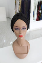 Peju Turban Black