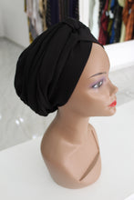 Peju Turban Black