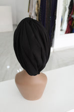 Peju Turban Black