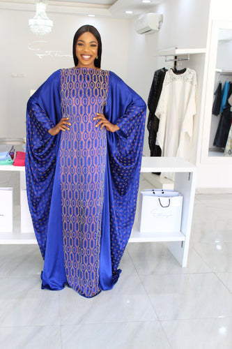 1 Lara Sisi Kaftan Hexa Royal Blue